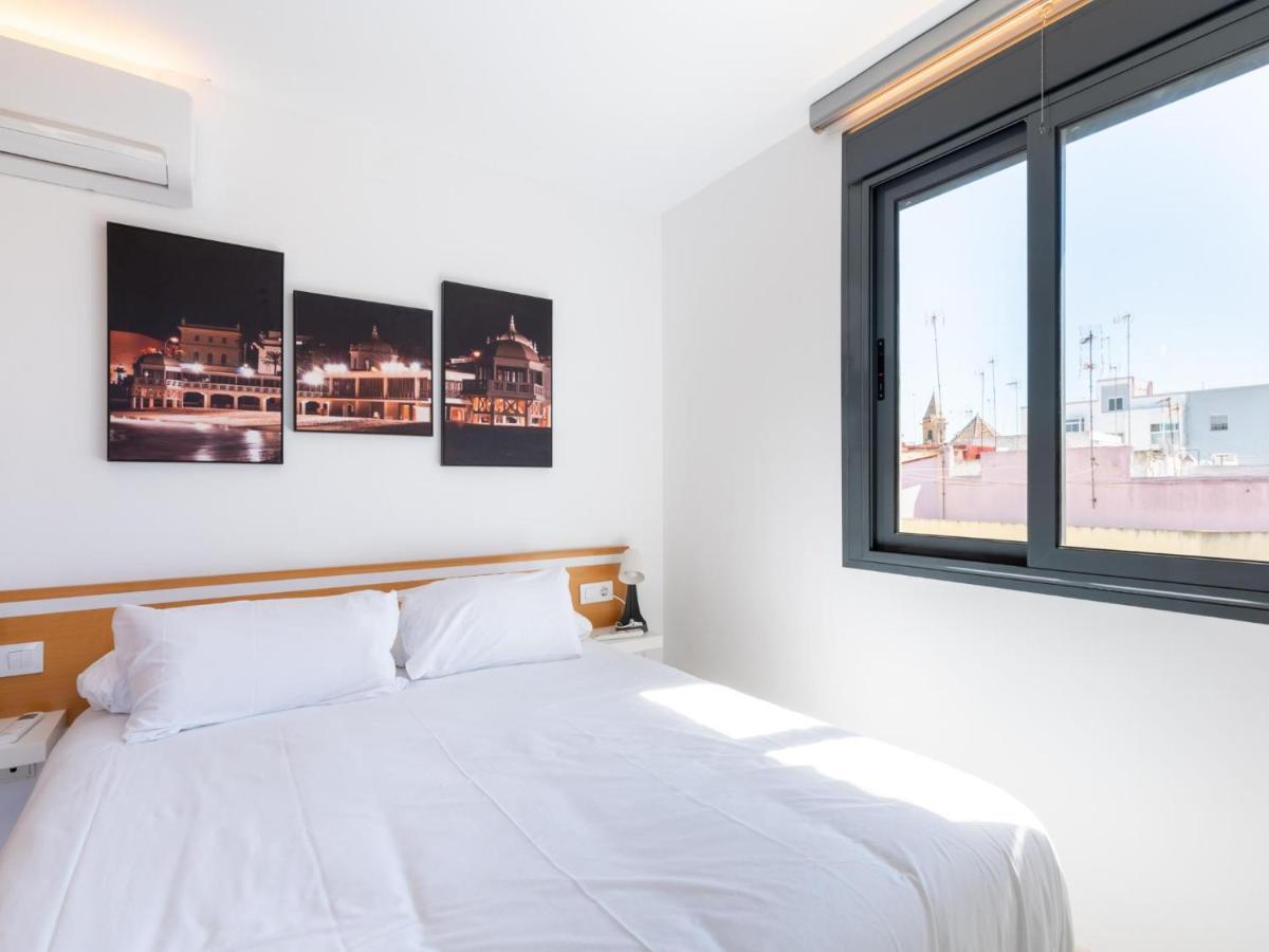 Apartamento Labort Apartamento Boutique Cadiz Exterior photo